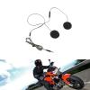 Motorcycle Helmet Headset, High Fidelity Speaker with Microphone for Handsfree Calling view 2
