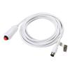 Asixxsix Nurse Call Cord Cable, Emergency Call PushButton Replacement Cable, Din 8 Pin Plug with Clip, 9.8ft Long, for Nurse Station Universal Replacement view 1
