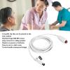 Asixxsix Nurse Call Cord Cable, Emergency Call PushButton Replacement Cable, Din 8 Pin Plug with Clip, 9.8ft Long, for Nurse Station Universal Replacement view 4