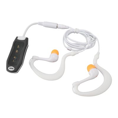 Asixxsix MP3 Player, 8GB IPX8 Swimming Music Player with Earphone,USB Rechargeable, 20H Playback, Underwater MP3 Player for Swimming, Diving, Cycling (8GB)