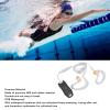 Asixxsix MP3 Player, 8GB IPX8 Swimming Music Player with Earphone,USB Rechargeable, 20H Playback, Underwater MP3 Player for Swimming, Diving, Cycling (8GB) view 2