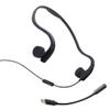 Likty Bone Conduction Headphones,Wired Running Headphones, Open Ear Earphones with Type C Amplifier Adapter Cable, Sweat Resistant for Sports,Black view 1