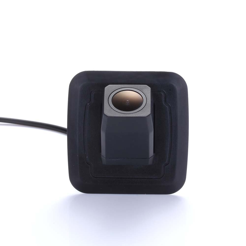 1280p Super Pro Waterproof Car Rear View Backup License Plate Light Camera Viewing Angle Night Vision for BMW X1 X5 X6 X3 18i 20i 25ix 28ix E39 E46 E53 E82 E88 E84 E90 E91 E93 E60 E61 E70 E71 E72 M3
