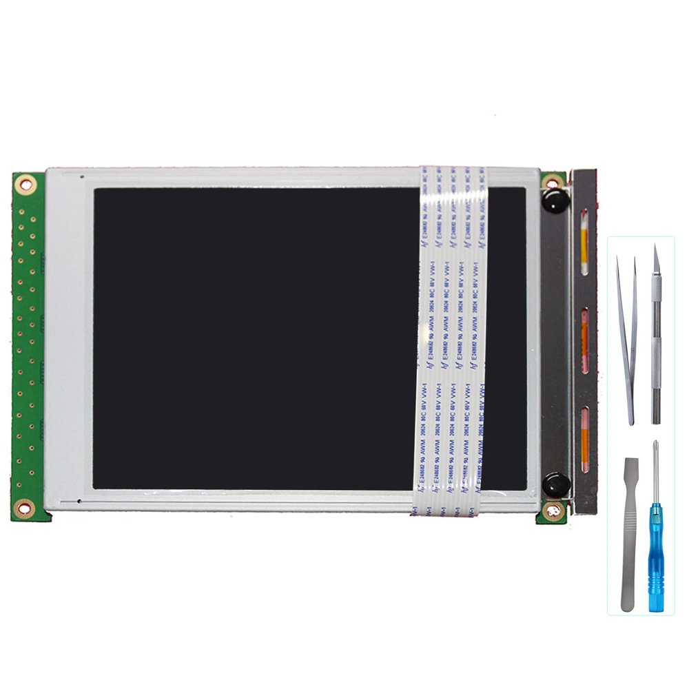 LCD Screen for OPTREX DMF50174 5.7 Inch 320X240 LCD Display Module Replacement with Tools