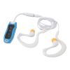 Asixxsix MP3 Player, 8GB IPX8 Swimming Music Player with Earphone,USB Rechargeable, 20H Playback, Underwater MP3 Player for Swimming, Diving, Cycling (8GB) view 1