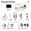 RONGJI 8 Core 8+256GB Radio for Toyota Alphard 2002-2007 Stereo Head Unit 9" IPS Touch Screen GPS Navigation/Car-Play & Android Auto/SWC/DSP/Rear View view 3