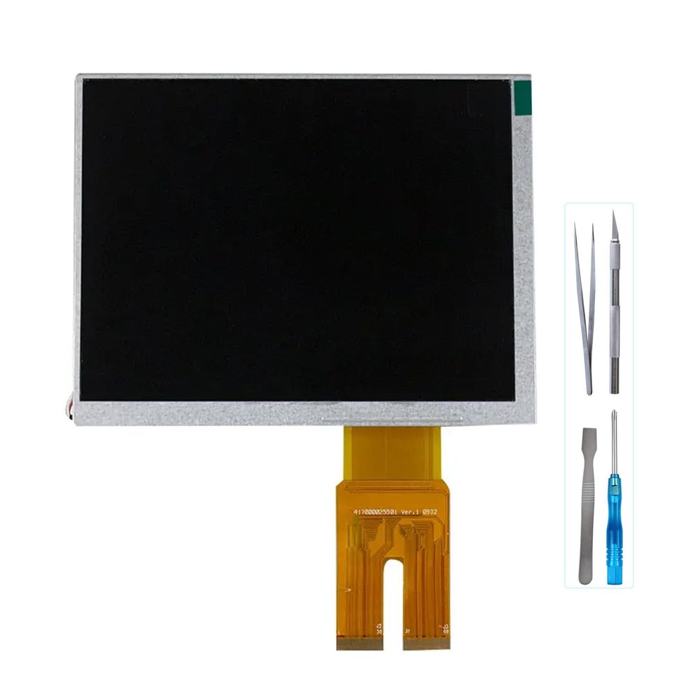 LCD Screen for 7 inch 800(RGB) X600 LS700AT9001 LCD Display Module Replacement with Tools