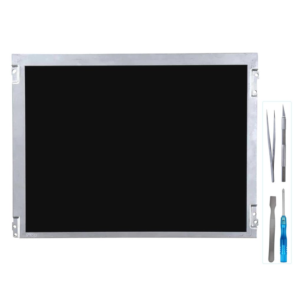 LCD Screen for 12.1 inch 800(RGB) X600 BA121S01-100 LCD Display Module Replacement with Tools