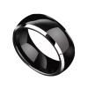 RFID Rewritable T5577 Chip Black or White epoxy Ceramic Smart Finger Ring for Replication 125kHz Access Key Card (Black, US#12 71mm) view 1