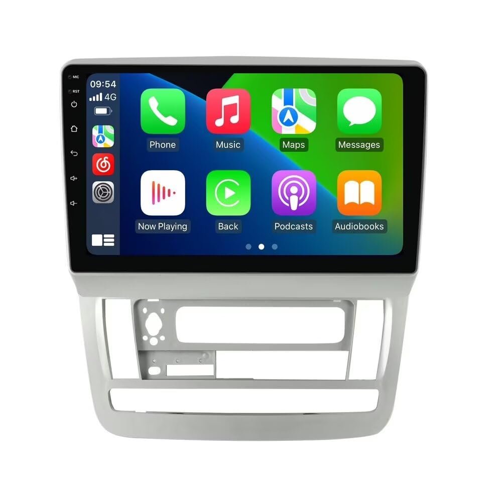 4+32GB 8 Core 9" IPS Touch Screen Car Radio for Toyota Alphard 2002-2007 Android Upgrade Stereo Dash Kit Built-in Car-Play Android Auto GPS Navi