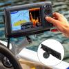 Universal 1.5 Inch Ball Fish Finder Mount Plate, Marine Electronic Fish Finder Mounting Plate, Aluminum Alloy Mounting Base for with Arkon, iBolt Arm Systems view 2