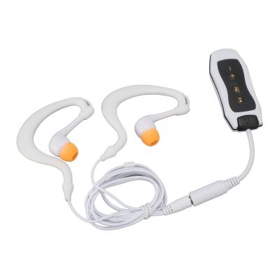 Asixxsix MP3 Player, 8GB IPX8 Swimming Music Player with Earphone, 20H Playback, Underwater MP3 Player for Swimming, Diving, Cycling (8GB)