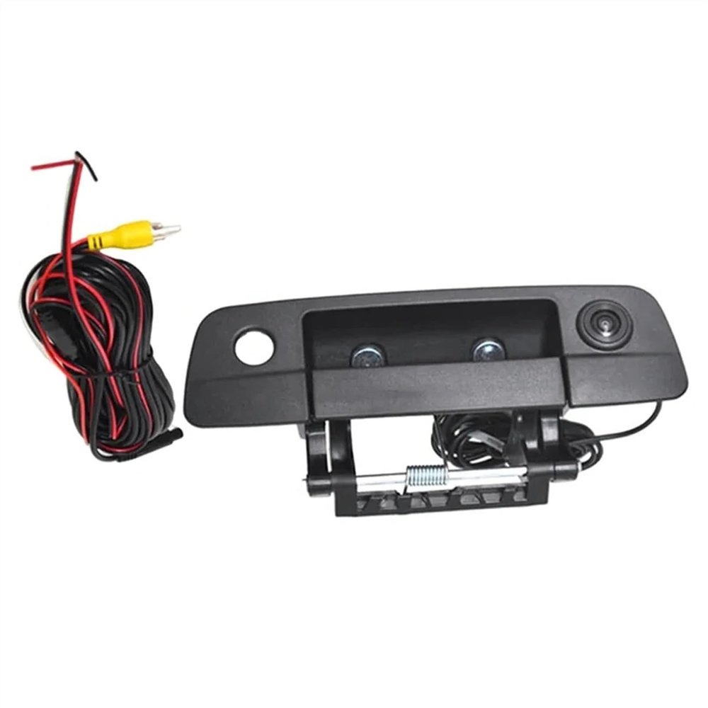 68197873AA Car Rear View Reverse Backup Camera Tailgate Handle Rear View Camera Compatible For Dodge Ram 1500/2500/3500 2013 2014 2015-2018