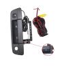 68197873AA Car Rear View Reverse Backup Camera Tailgate Handle Rear View Camera Compatible For Dodge Ram 1500/2500/3500 2013 2014 2015-2018 view 4