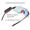 FNEWGK Photochromic Camera Video Recording Cycling Smart Sunglasses for Men -UV Polarized Sport Eyewear Full HD 1080p with 64GB Memory Card for Running and Driving view 2