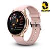Alphagear JULIET Smartwatch for iPhone & Android, Style Smart Watch (Answer/Make Call), Wellness Tracker with 1.32" AMOLED Screen, uo to 10 days battery (2xScreen Protector and 1x extra band included) view 2