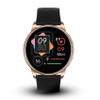 Alphagear JULIET Smartwatch for iPhone & Android, Style Smart Watch (Answer/Make Call), Wellness Tracker with 1.32" AMOLED Screen, uo to 10 days battery (2xScreen Protector and 1x extra band included) view 3