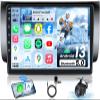 8 Core 4+32G Android 13 Car Radio for Nissan Sentra 2013-2017: 10" 1280x800 HD Touchscreen Car Stereo with Backup Camera Wireless Carplay Android Auto Mirror Link GPS 5G WiFi Bluetooth FM SWC view 1
