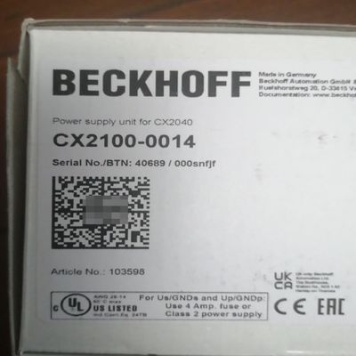 1 Pcs CX2100-0014 Quality Assurance