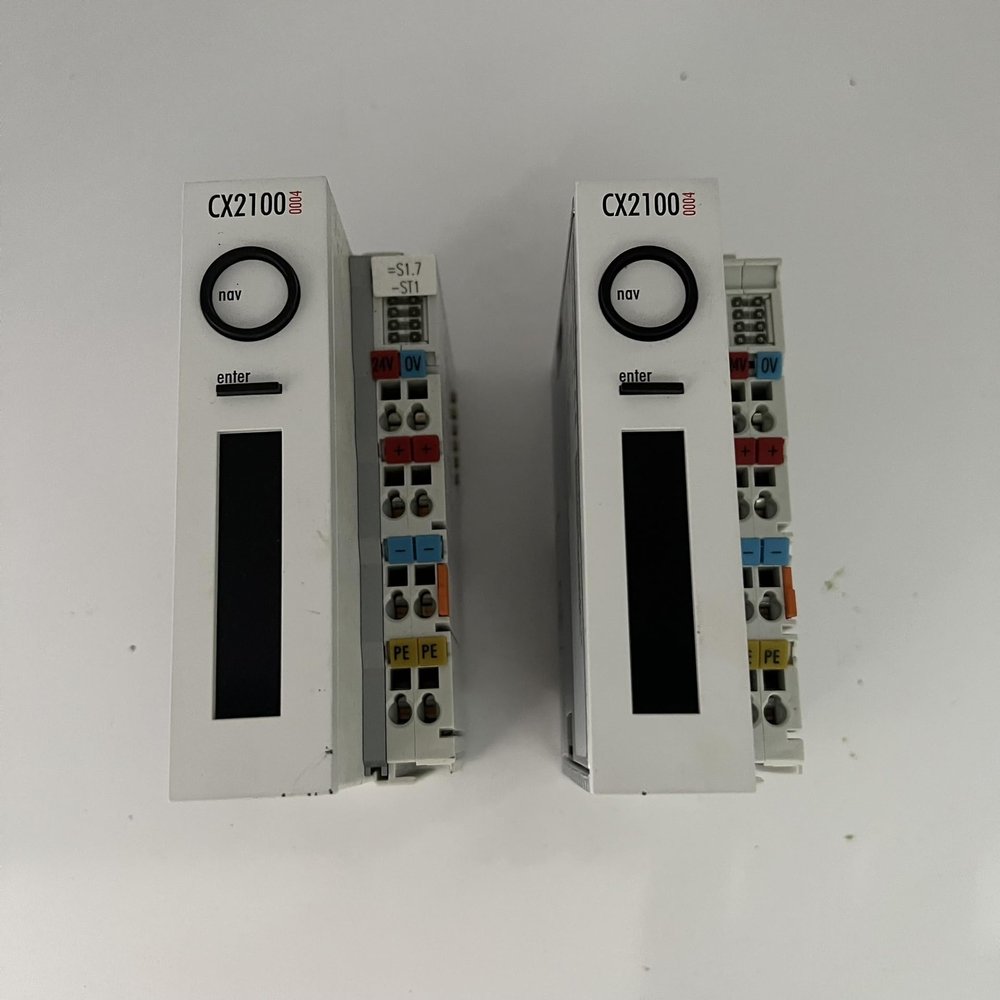 1 Pcs CX2100-0004(Used) Quality Assurance