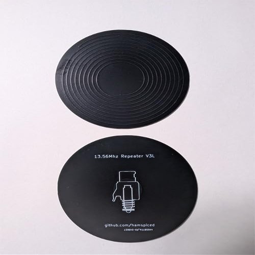 DirectNine Basics NFC 13.56Mhz Range Extender/Signal Repeater, Black