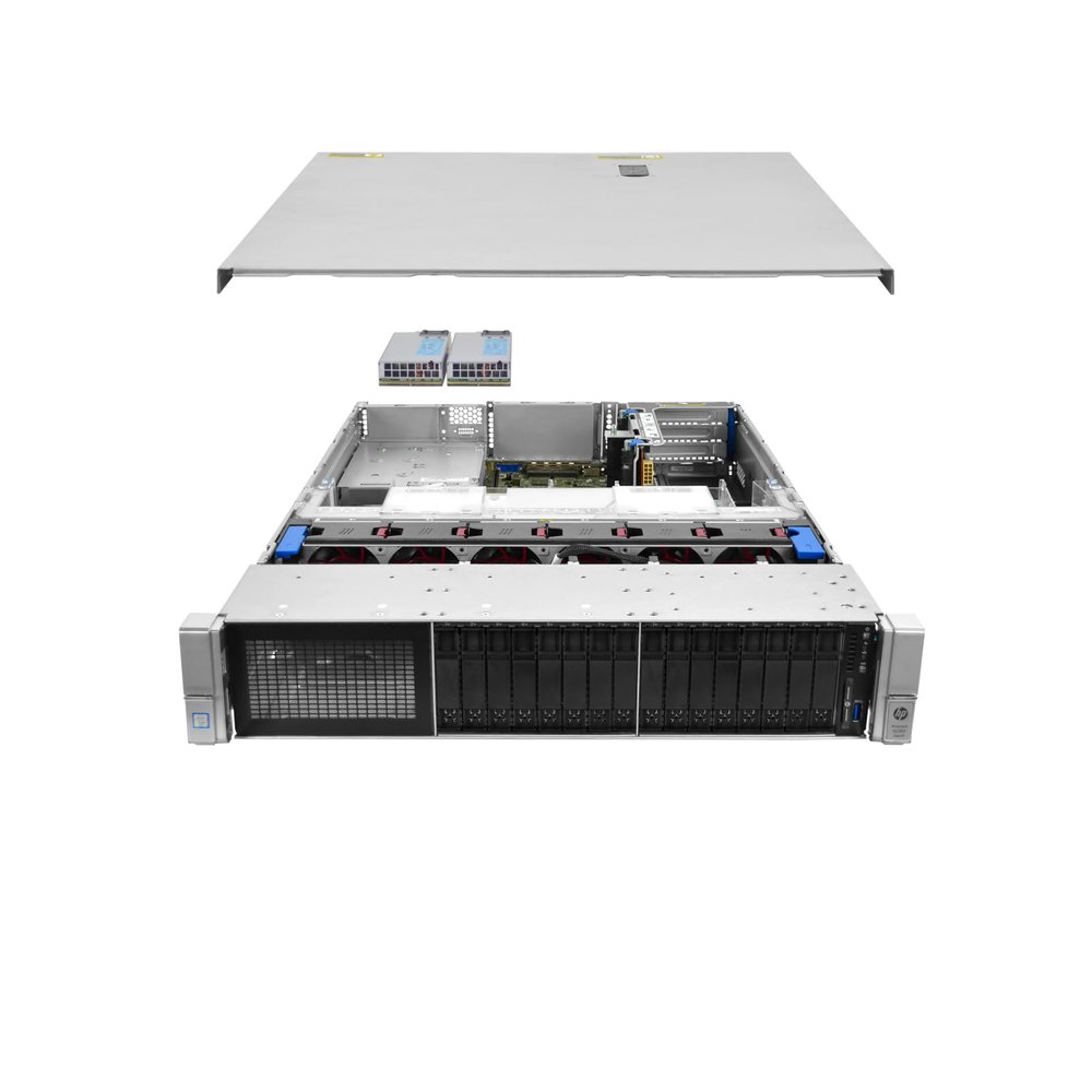 HP ProLiant DL380 G9 Server 2.60Ghz 28-Core 288GB 5X 1.2TB 12G P440ar (Renewed)