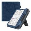 AJUSIBZR Stand Case Compatible with Kobo Libra Colour 2024 Release 7 Inch E-Reader Auto Sleep Cover Funda Capa with Hand Holder(Dark Blue) view 1