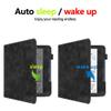 AJUSIBZR Stand Case Compatible with Kobo Libra Colour 2024 Release 7 Inch E-Reader Auto Sleep Cover Funda Capa with Hand Holder(Dark Blue) view 3