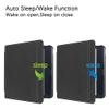 AJUSIBZR Smart Case for Kobo Libra Colour 7 Inch E-Book Slim Protective Shell Auto Sleep Wake Cover PU Leather E-Reader Case(Black) view 3