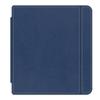 AJUSIBZR Smart Case for Kobo Libra Colour 7 Inch E-book Slim Protective Shell Auto Sleep Wake Cover PU Leather E-reader Case(Dark blue) view 3