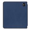 AJUSIBZR Smart Case for Kobo Libra Colour 7 Inch E-book Slim Protective Shell Auto Sleep Wake Cover PU Leather E-reader Case(Dark blue) view 4