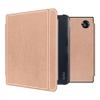 AJUSIBZR Smart Case for Kobo Libra Colour 7 Inch E-Book Slim Protective Shell Auto Sleep Wake Cover PU Leather E-Reader Case(Rose Gold) view 1