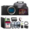 Panasonic LUMIX S9 Mirrorless Full Frame Compact Camera Body (DC-S9BODYK) for Content Creators - Black-Bundle with 64GB Memory Card and More Accessories view 1