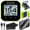 Wearable4U Bushnell Phantom 3 Slope GPS Golf Green with Slope Technology, Touchscreen, Magnetic Cart Mount with Power Bank and Towel Bundle view 1