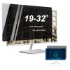 TYLGDSGS 19-32" Privacy Screen Filter for Widescreen 16:9/10 Aspect Ratio Anti-Glare/Anti Blue Light/Anti Scratch Film, Glare Relieve Screen Filter Shield Blue Light Filter.,Hd,23.6" Widescreen(16:9) view 1