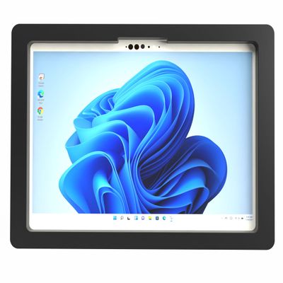 TABcare Security Anti-Theft Acrylic Case for Dell Latitude 13 2-in-1 7350 Detachable Tablet with Wall Mount Kit (Black, Latitude 13 2-in-1 7350 Detachable)