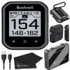 Wearable4U Bushnell Phantom 3 Slope GPS Golf Black with Slope Technology, Touchscreen, Magnetic Cart Mount with Power Bank and Towel Bundle view 1