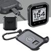 Wearable4U Bushnell Phantom 3 Slope GPS Golf Black with Slope Technology, Touchscreen, Magnetic Cart Mount with Power Bank and Towel Bundle view 4