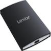 Lexar 4TB SL500 Portable SSD, Up to 2000MB/s, Compatible w/Type-C Laptops, iPhone 15/16, Smartphones, Tablets, PS5, Xbox, USB 3.2 Gen 2x2, Slim & Lightweight, External SSD, Black (LSL500X004T-RNBNU) view 1