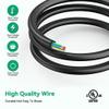 FITE ON Power Charging Cable Compatible with Compatible with MOSPRO, iTeknic Portable Cordless Oral Irrigator Dental Water Flosser Travel Power Cord view 3