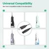 FITE ON Power Charging Cable Compatible with Compatible with MOSPRO, iTeknic Portable Cordless Oral Irrigator Dental Water Flosser Travel Power Cord view 4
