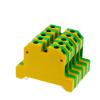 10Pcs EK-6/35 PE Wire Conductor Connector Ground Screw Connection Din Rail Terminal Blocks EK6/35 view 1