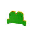 10Pcs EK-6/35 PE Wire Conductor Connector Ground Screw Connection Din Rail Terminal Blocks EK6/35 view 3