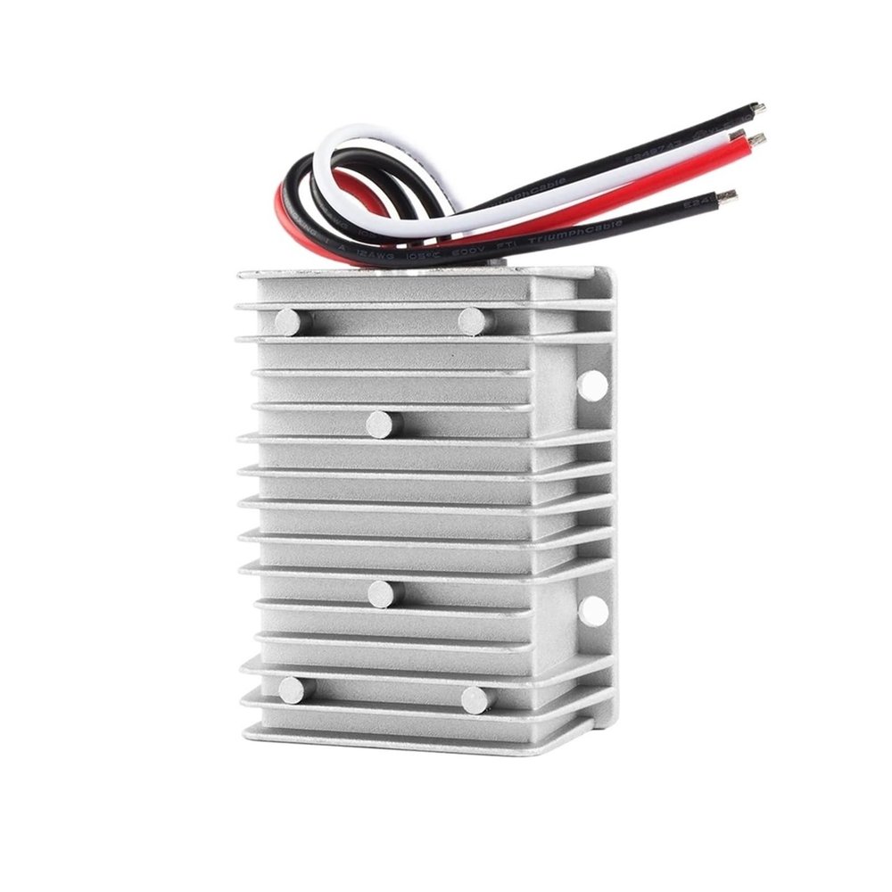 FORYON 12V to 48V dc Step up Converter Up DC DC Converter 12V to 48V 3A 4A 5A DC-DC Voltage Regulator 12 Volt to 48 Volt(48V 5A)