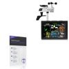 BoxWave Screen Protector Compatible with Sainlogic Weather Station FT-0835 - ClearTouch ImpactShield (2-Pack), Impenetrable Screen Protector Flexible Film view 1