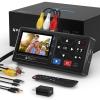 Portta VHS to Digital Converter, Video to Digital Recorder with Remote, Compatible with VHS, VCR, DVR, DVD, Hi8, Mini DV Players, Camcorder, Gaming Consoles (Tapes/DVD Player Not Included) view 1