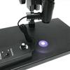 ZTBH Microscope Accessories Kit Microscope Illuminators Microscope Point Light Source Adjustable Brightness Coaxial Light Microscope LED Ring Light Coaxial Illuminator Microscope Slides(9mm) view 2