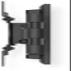 Avarro NX-FMSA1337 Full Motion Small Mount, Black; Compatible with 13"-37" Displays; VESA 75 x 75 to 200 x 200; 40 lbs Weight Capacity; Tilt, Pan, and Swivel; Includes Complete Hardware Kit view 4