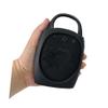 Silicone Cover Case for JBL CLIP5,Speaker Protective Skin Case Travel Carrying Pouch Sleeve for Portable Speaker (Black) view 4