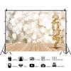 Leyiyi 15x8ft Vinyl Photography Backdrops Happy New Year 2027 Background Wooden Bokeh Light Spot Dreamy Paillette Twinkle New Year Eve Christmas Family Party Adults Shooting Props view 2
